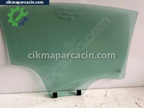 Citroen C5 Sol Arka Kapı Camı çıkma parça