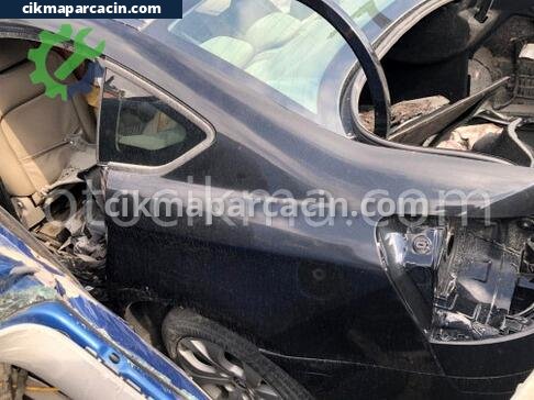 Citroen C5 Kapı Çıtası çıkma parça