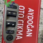 Citroen c5 sol cam düğmesi çıkma orijinal