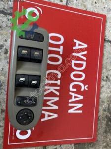 Citroen c5 sol cam düğmesi çıkma orijinal