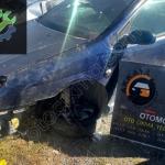 Citroen C5 Sol ön Çamurluk Orjinal Çıkma (05-08)