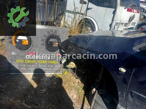 Citroen C5 Sol Ön Çamurluk 05-08 çıkma parça