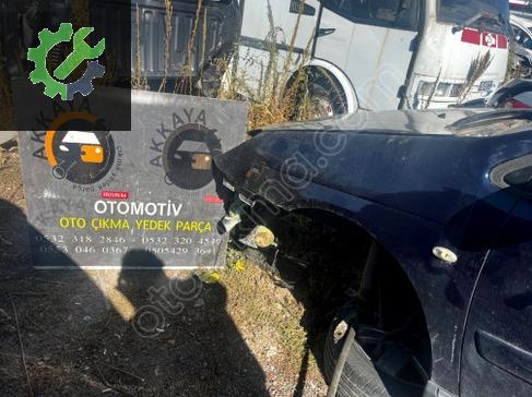 Citroen C5 Sol Ön Çamurluk 05-08 çıkma parça
