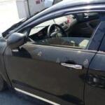 Citroen C5 sol ön kapı çıtası orjinal çıkma