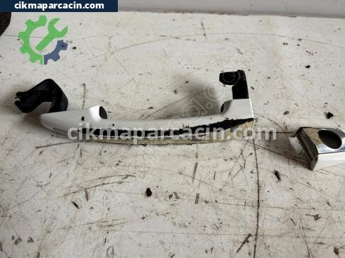 Citroen C5 Sol Ön Kapı Kolu çıkma parça
