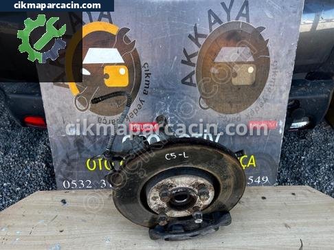 Citroen C5 Sol Ön Taşıyıcı çıkma parça