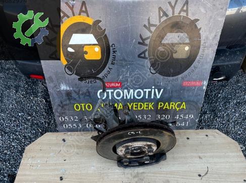 Citroen C5 Sol Ön Taşıyıcı çıkma parça