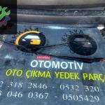 Citroen C5 Sol Silecek Kolu Orjinal Çıkma