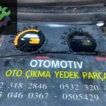 Citroen C5 Sol Silecek Kolu Orjinal Çıkma
