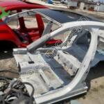 CİTROEN C5 TAVAN ARKA SAĞ ÇAMURLUK