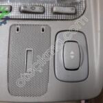 CİTROEN C5 TAVAN LAMBASI VE SUNROOF DÜĞMESİ