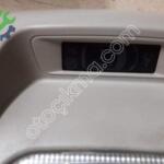 CİTROEN C5 TAVAN LAMBASI VE SUNROOF DÜĞMESİ