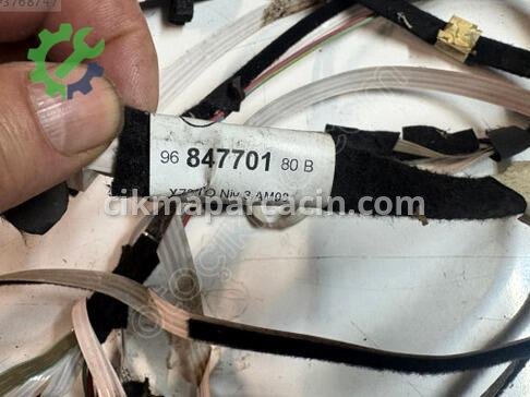 Citroen C5 Elektrik Tesisatı çıkma parça