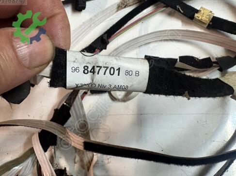 Citroen C5 Elektrik Tesisatı çıkma parça