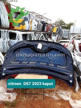 Citroen DS7 Kaput çıkma parça
