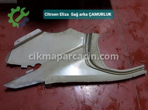 Citroen C5 Sağ Arka Çamurluk çıkma parça