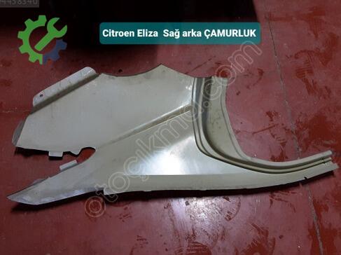 Citroen C5 Sağ Arka Çamurluk çıkma parça