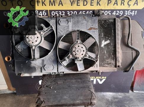 Citroen Jumper Motor Su Radyatörü çıkma parça