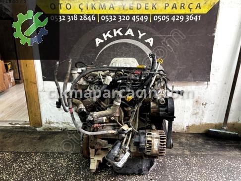 Citroen Nemo Motor Komple çıkma parça