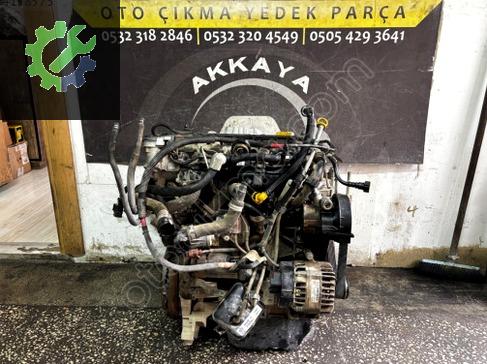 Citroen Nemo Motor Komple çıkma parça