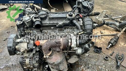 Citroen Nemo Motor Komple çıkma parça