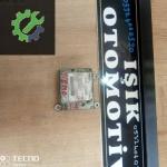 CİTROEN NEMO AİRBAG BEYNİ  ÇIKMA ORJİNAL 0281015782