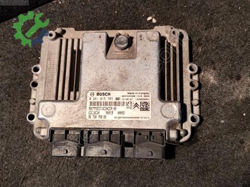 Citroen Nemo Motor Beyni çıkma parça