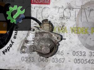 CİTROEN NEMO-C1-C2-C3-C4 Orijinal 1.4 HDI çıkma marş dinamosu