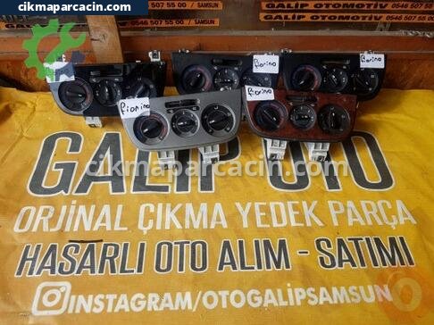 Citroen Nemo Klima Kontrol Paneli çıkma parça