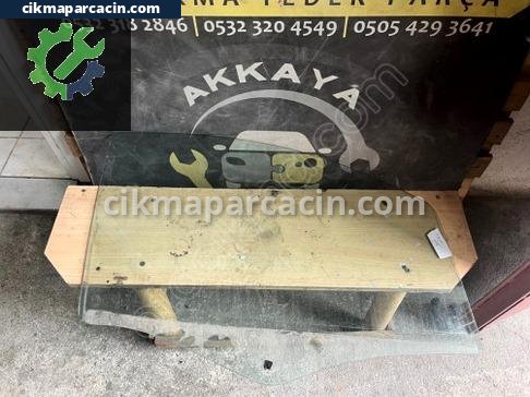 Citroen Nemo Sağ Ön Kapı Camı çıkma parça
