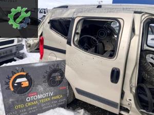 Citroen Nemo Sağ Sürgülü Kapı Orjinal Çıkma