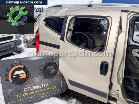 Citroen Nemo Sağ Sürgülü Kapı çıkma parça