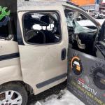 Citroen Nemo Sağ Sürgülü Kapı Orjinal Çıkma