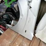 Citroen Nemo Sol Ön Çamurluk Çıkma