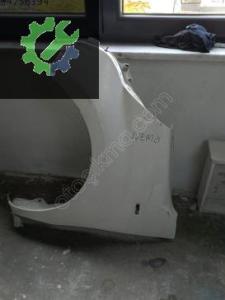 Citroen nemo sol ön çamurluk çıkma orjinal boyalı hafif hasarlı