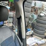 Citroën Nemo sol ön emniyet kemeri orijinal