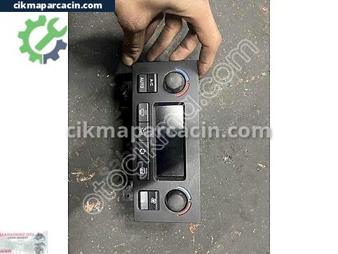 Peugeot Partner Klima Kontrol Paneli çıkma parça