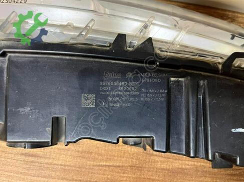 Citroen C4 Gündüz Farı (DRL) 9821287080 çıkma parça