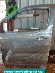 citroen Rifter/Berlingo sol kapı