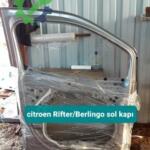 citroen Rifter/Berlingo sol kapı