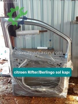 Citroen C5 Sol Kapı çıkma parça