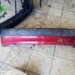 Citroen saxo arka tampon çıkma orjinal hatasız