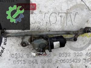 CİTROEN SAXO Orijinal Ön Cam Silecek Motoru Ve Mekanizması