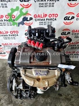 Citroen Xsara Motor Komple çıkma parça