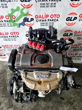 Citroen Xsara Motor Komple çıkma parça