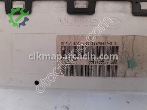 Citroen Xsara Bilgi Ekranı çıkma parça