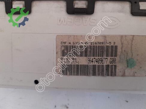 Citroen Xsara Bilgi Ekranı çıkma parça