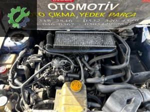 CİTROEN XSARA 1.9 TD Orijinal D8A Çıkma Motor Komple