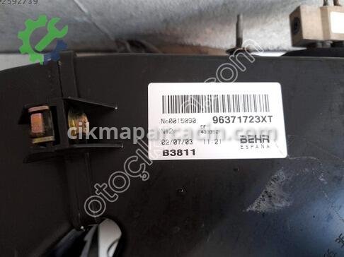 Citroen Xsara Kalorifer Kutusu çıkma parça