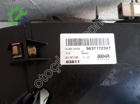Citroen Xsara Kalorifer Kutusu çıkma parça